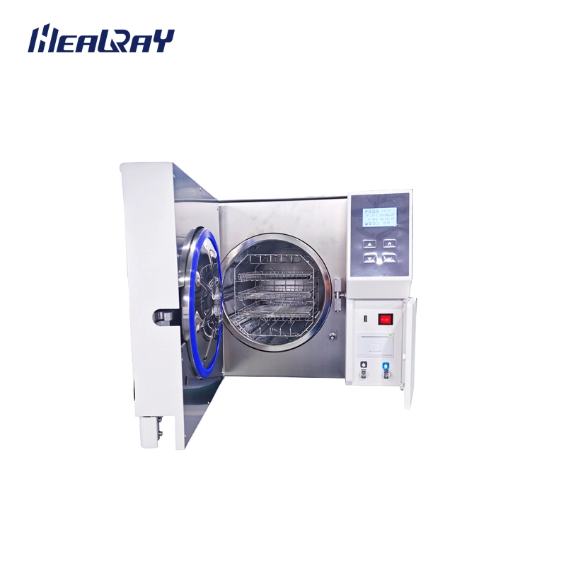 Mesa de vapor a presión esterilizador Autoclave 8L 12L 18L 23L 29L 45L