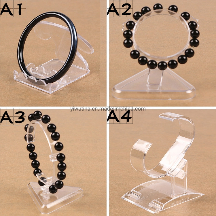 High Transparency Acrylic Jewelry Watch Bracelet Displays