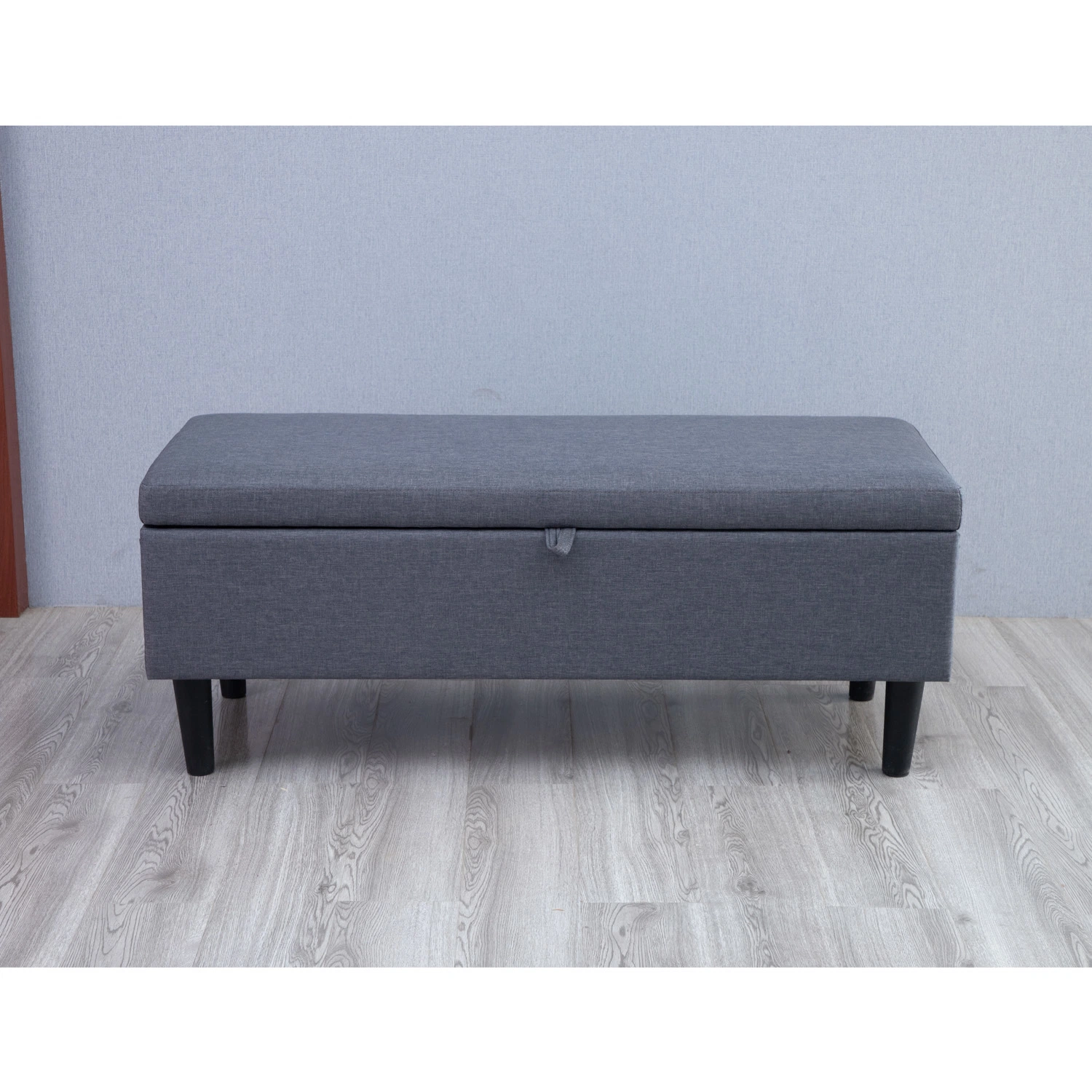 New Huayang Customized Modern Wooden Stylish Ottomans Modern Furniture Bench