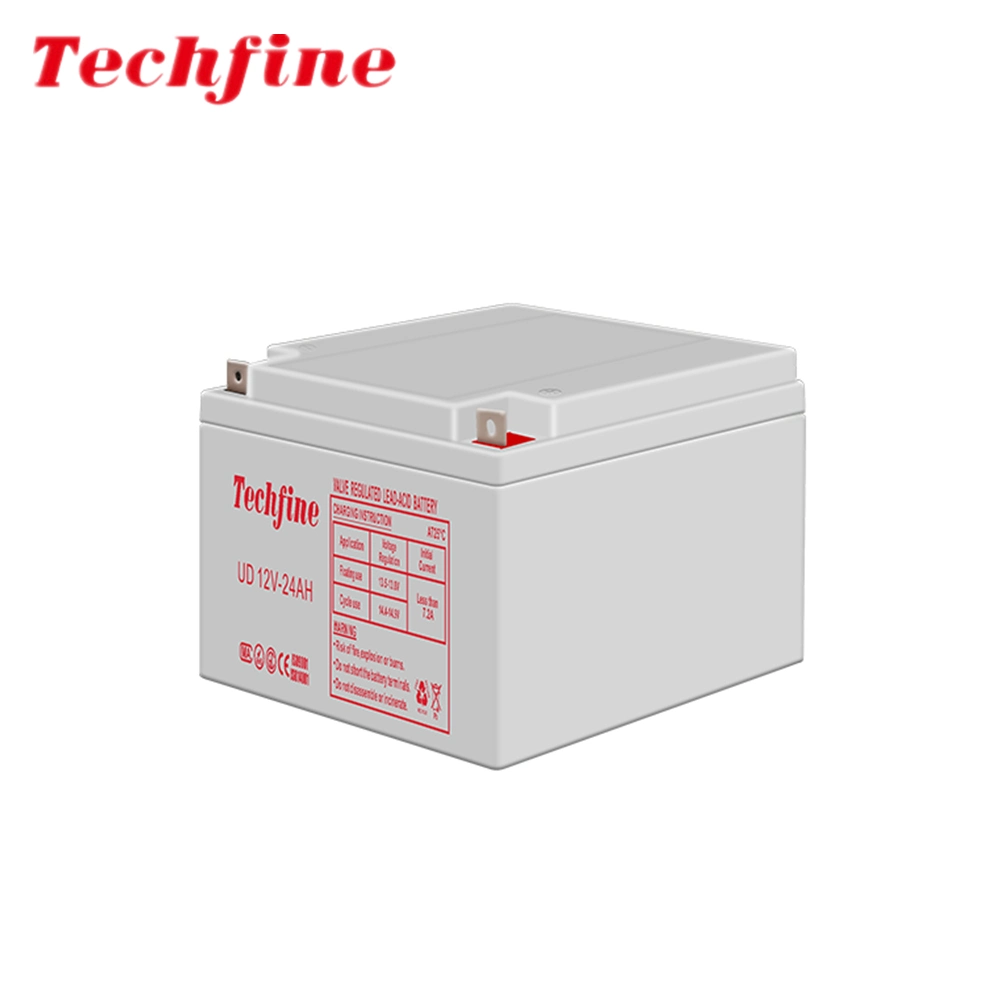 Car Pack 12V 24ah Battery with Strong Recovery Ability for Boat Inverter