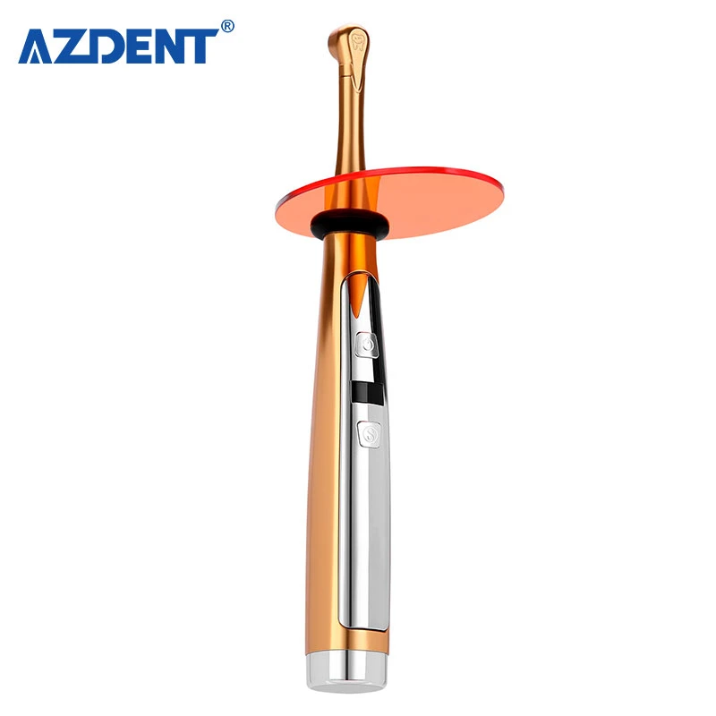 Azdent Dental LED Curing Light High-Power Blue Light with Wide Spectrum 1 Second