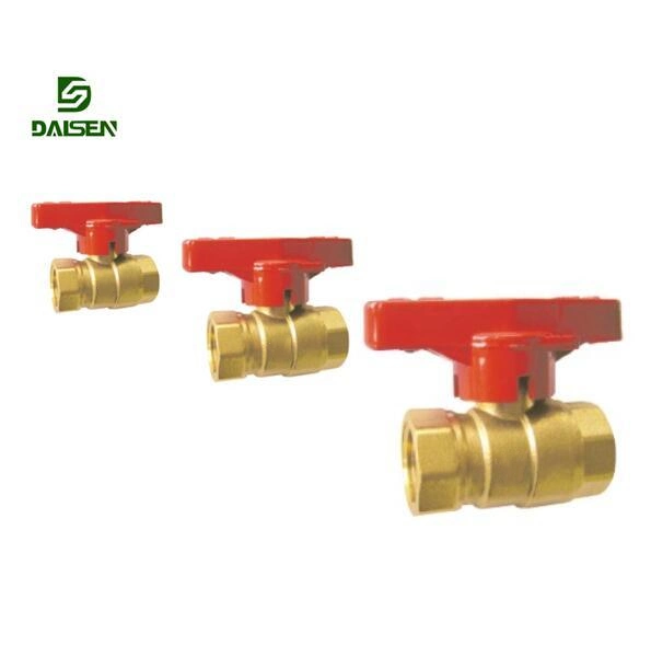 Brass Ball Valve Pn16 Ball Valve H Type