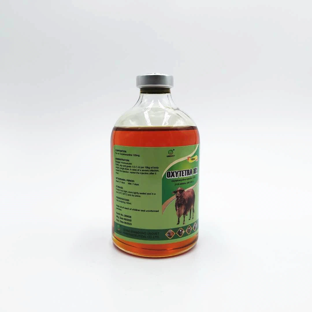 Postparto Anti-Inflammatory Animal de inyección de la oxitetraciclina drogas