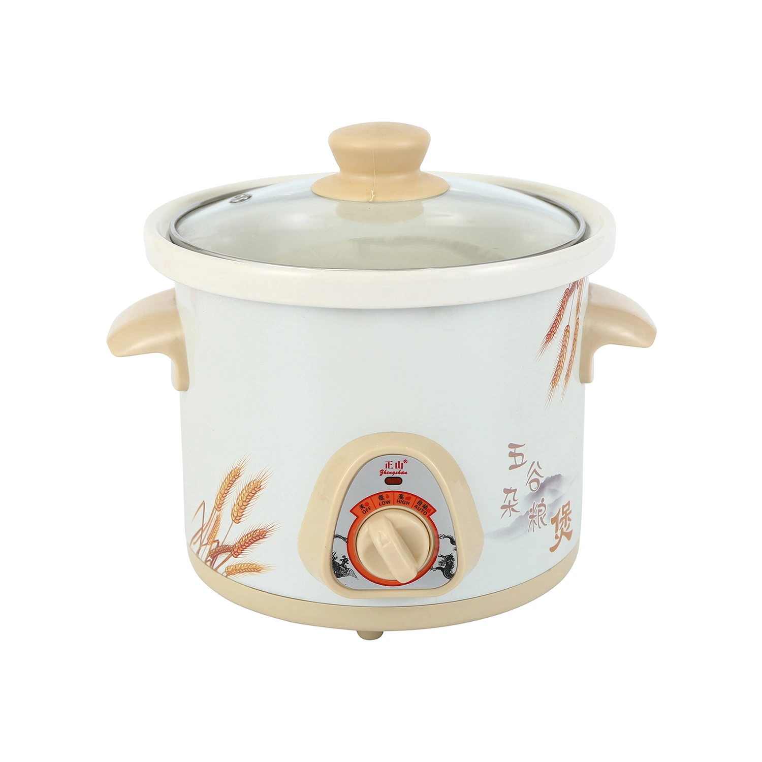 1.5 L Mechanical Electric Cooker Hot Stew Pot Soup Pot Multi-Functional Material Quantity Electric Rice Cooker