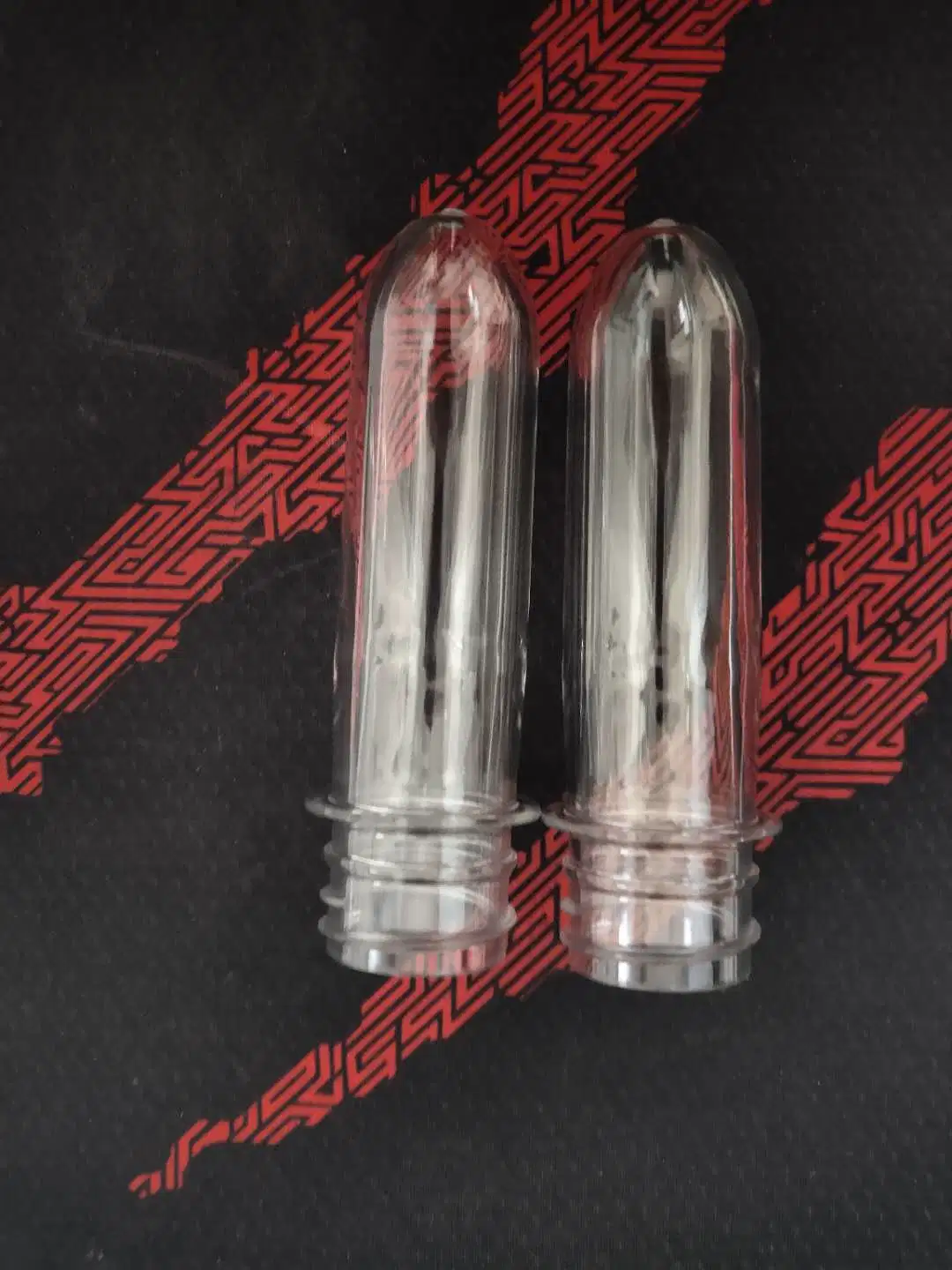 High quality/High cost performance 19g 32g 40g Transparent Pet Preforms with Caps