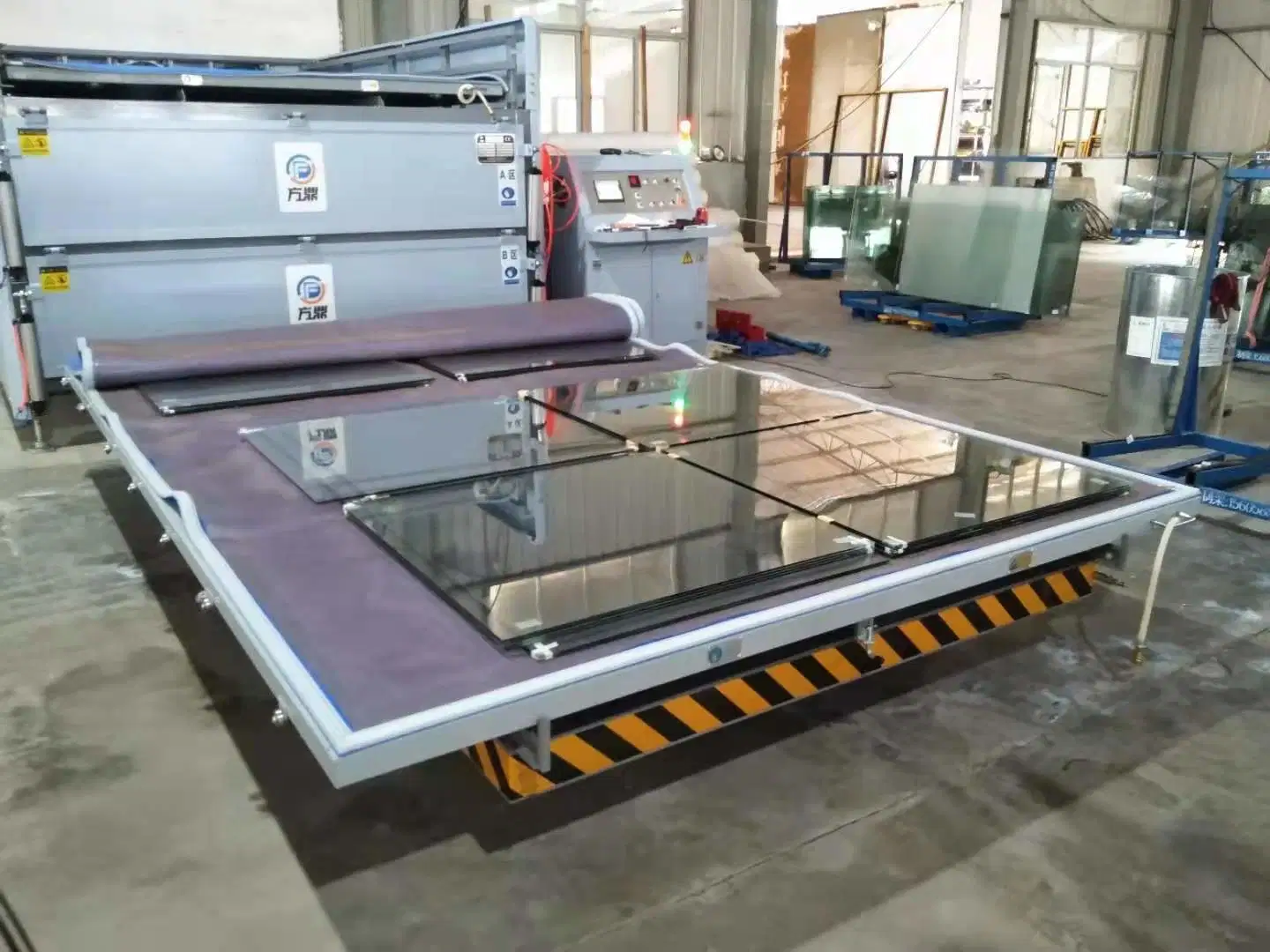 EVA Laminated Glass Machine for Building and Decoration