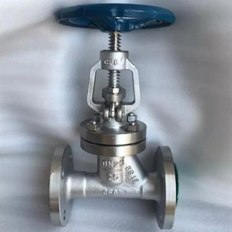 J41h Beijing Type Globe Valve Stainless Steel Cast Steel