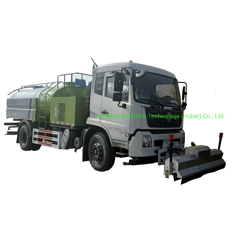 High Pressure Road Washer Truck 4X2 10m3 Road Washing Street Sweeper Cleaner for Sale