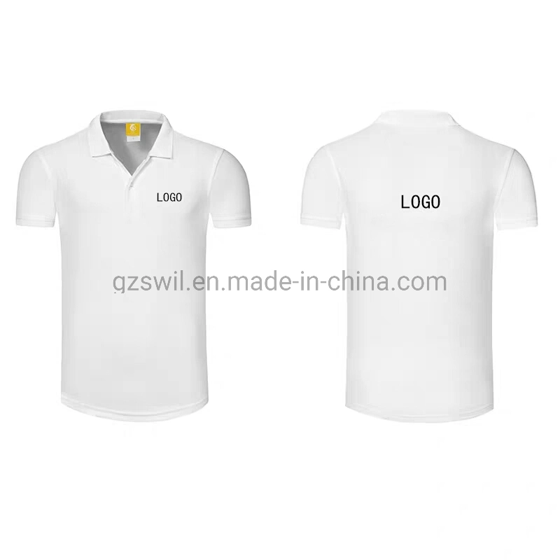 Soft Cotton Material Good Quality Promotional OEM Service Custom Polo Shirts