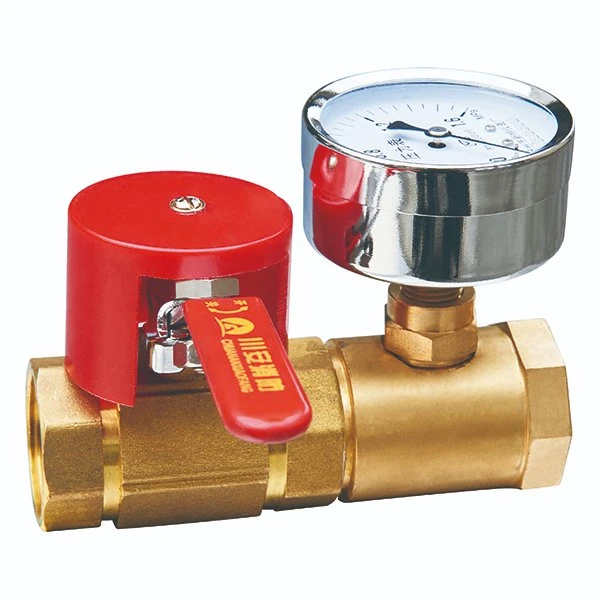 Ca-Fire Flange Pressure Relief Valve for Fire Fighting