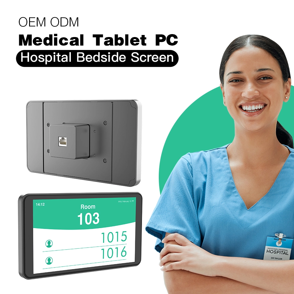 Medizinische Android-Tablets Personalisieren Tablet PC Remote Patient Monitor