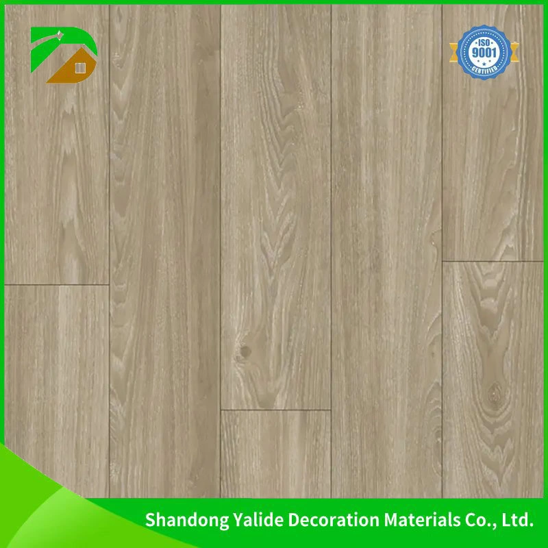 Easy Cleaning Waterproof Laminate Flooring: High quality/High cost performance  Light Colored 12mm Thickness for Longevity