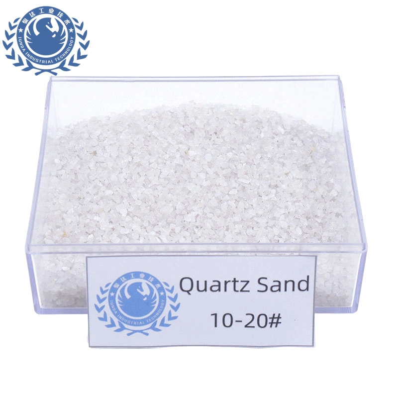 Best Sales White Quartz Sand SiO2 99,6% für Sandstrahlquarz Sand