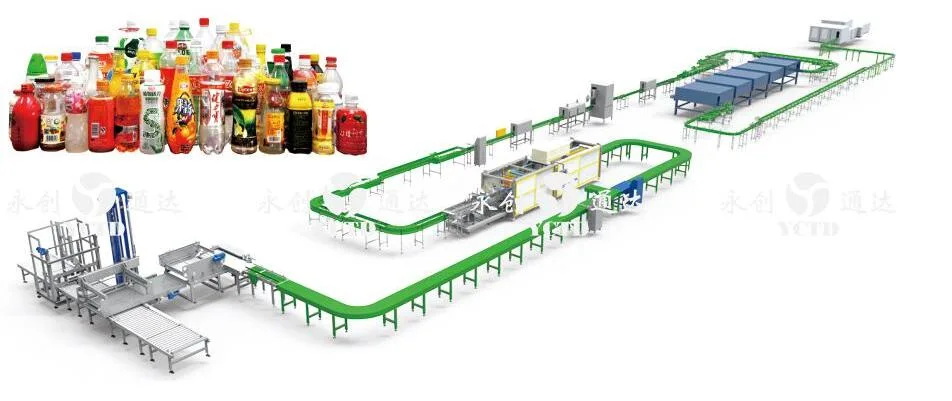 Automatic Bottle Filling Machine Production Line for Food/beverage/condiment/drins/mineral water/Chemical