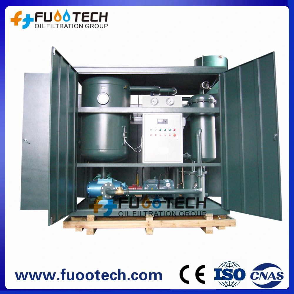 Fty-300 300 L/Min Used Steam Gas Turbine Lube Oil Recycling System