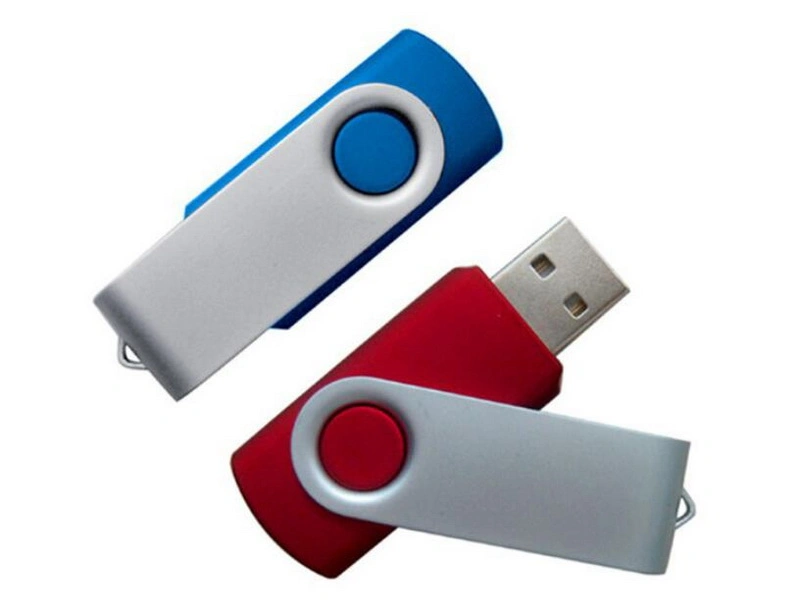 Unidade flash USB tipo Swivel por atacado com preço de fábrica