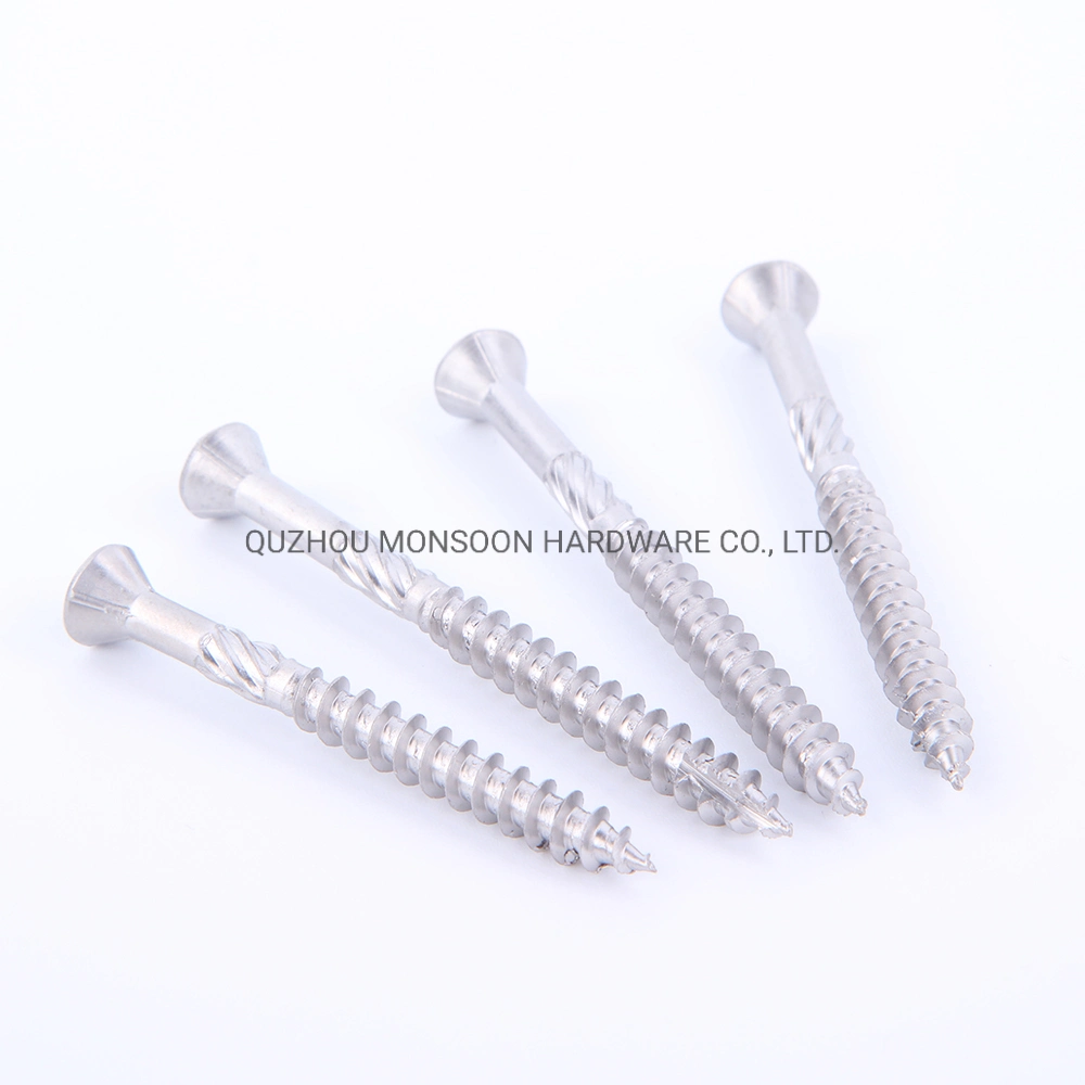 Stainless Steel Torx Deck Screw with Serration in Middle