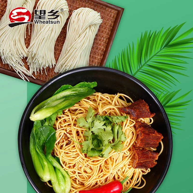 Fresh Ramen Semi-Dry Fresh Noodles Are Not Hand-Made and Contain Multiple Nutritional Values