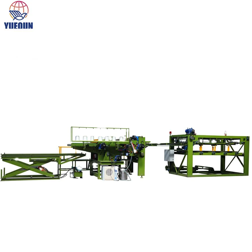 Plywood Core Veneer Composer Jointing Woodworking Peeling Machine Machinery