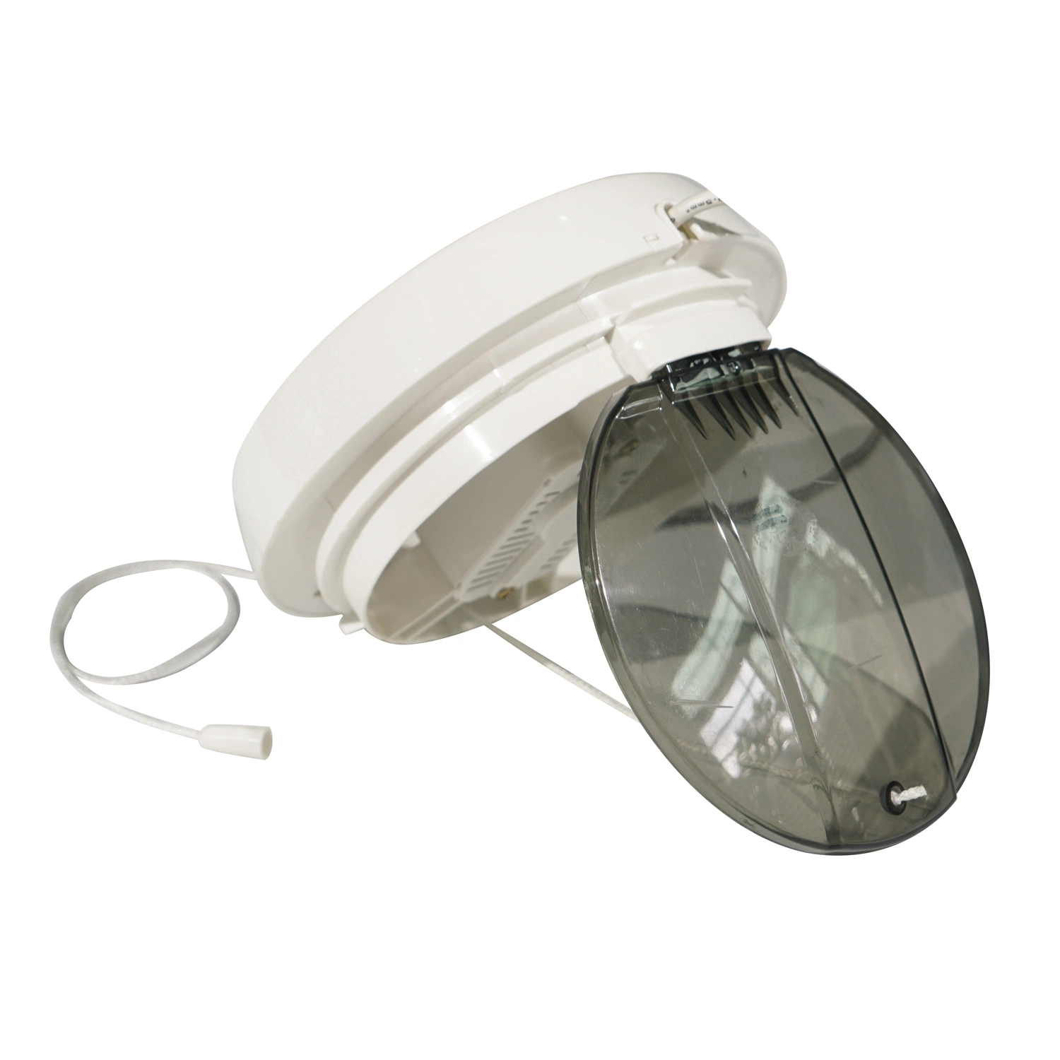 Modern Style Round Window Type 6 8 Inch Bathroom Exhaust Fan with Pull Cord