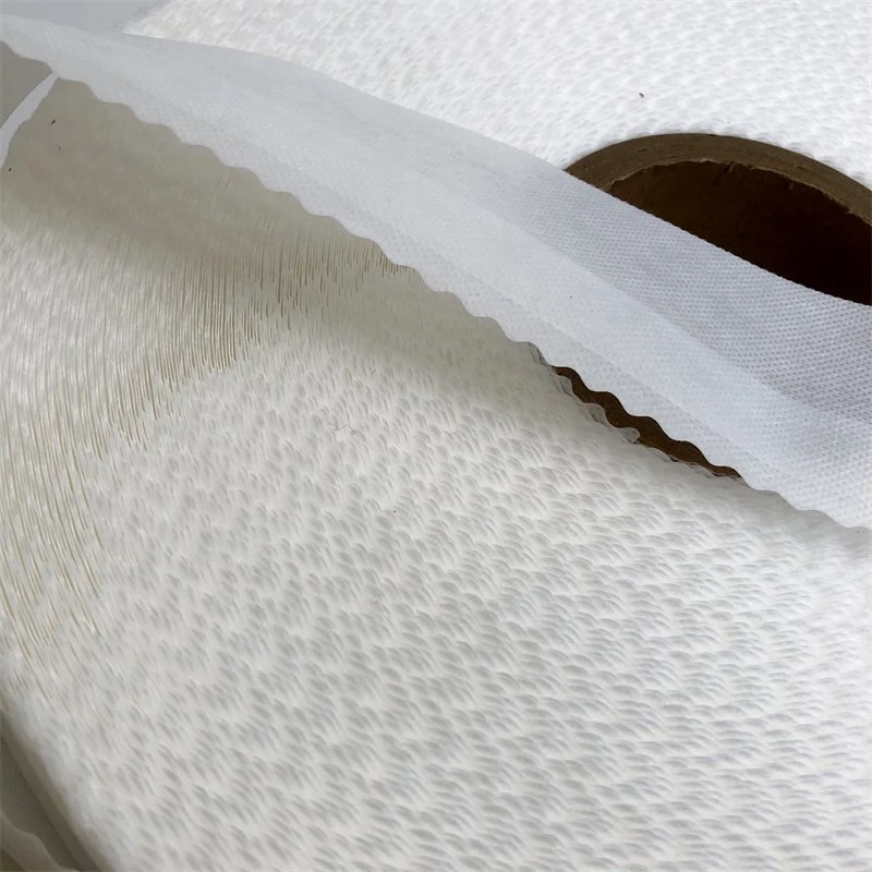 Disposable Double Side Tape Hook Loop Diaper Tape High quality/High cost performance 
