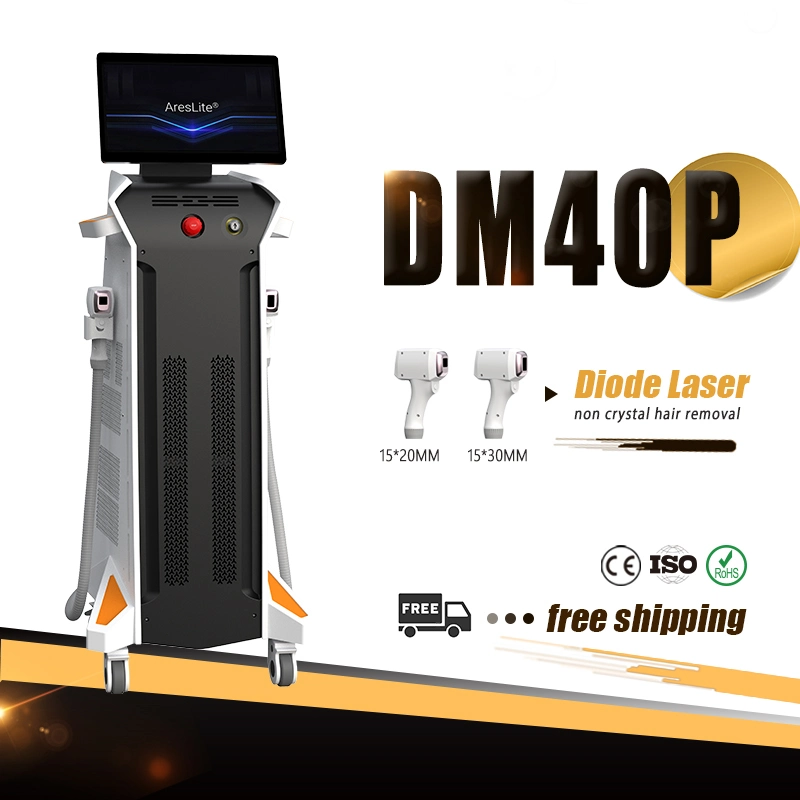 Diode Laser Hair Removal 755 808 1064 Nm Ice Titanium Laser Machine