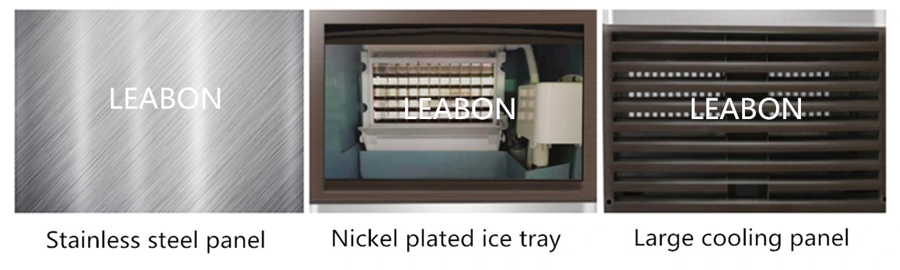 O uso comercial Quadrada máquina de gelo tornando preço da máquina