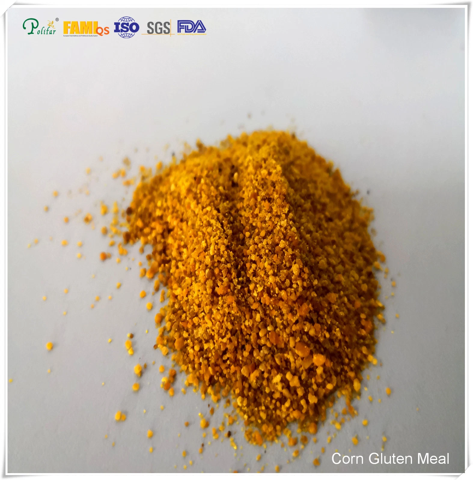 Corn Gluten Meal 60%Min Factory Supply CAS 9048-46-8