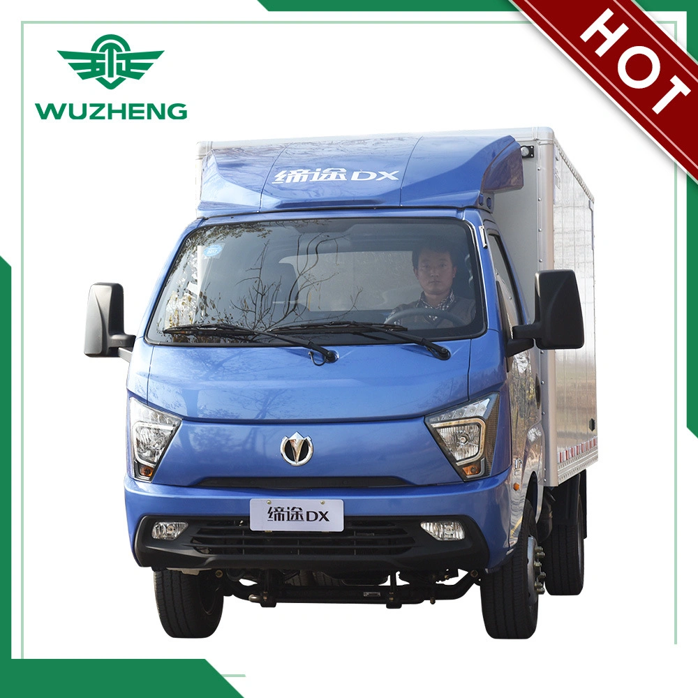 WAW Dito General Cargo Truck with Dry Cargo Box