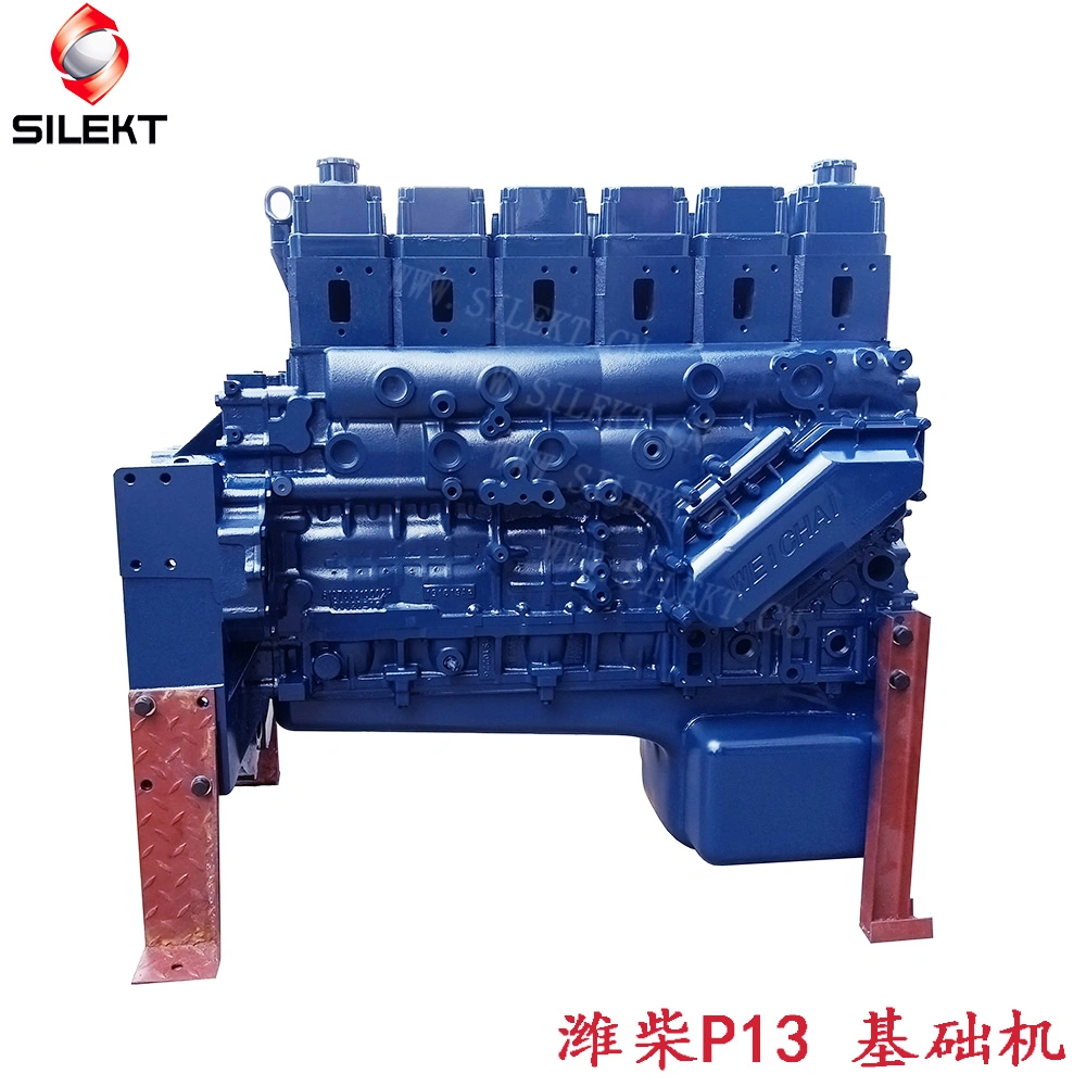 Cylinder Auto Engine Basic Weichai Wp13 Model Diesel Engines Vehicles Heavy Duty Trucks 6 Cylinders Engineering Machinery Generator