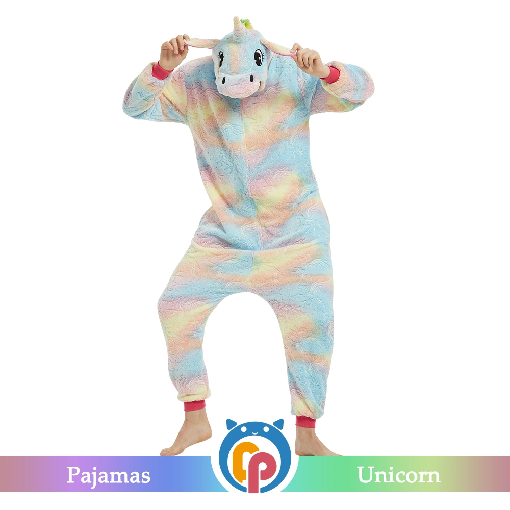 Nouveauté FPC Pyjama Brillant Licorne Vêtements pour Fête