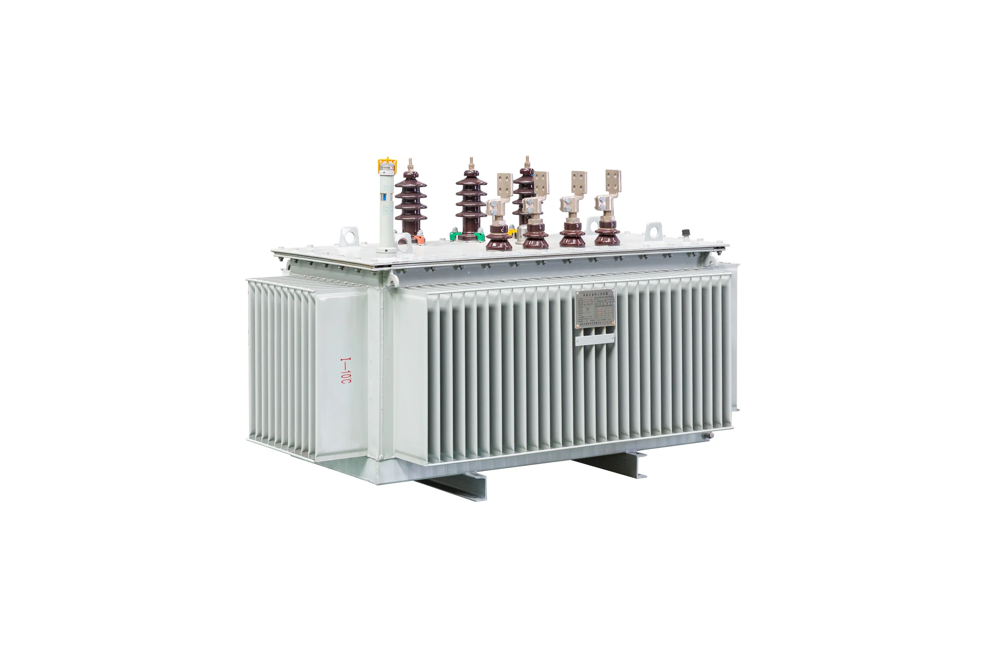 10kV 80kVA SBH-M21 distribución de tensión de aleación amorfa, trifásica, sumergida en aceite y de baja pérdida Transformador de potencia