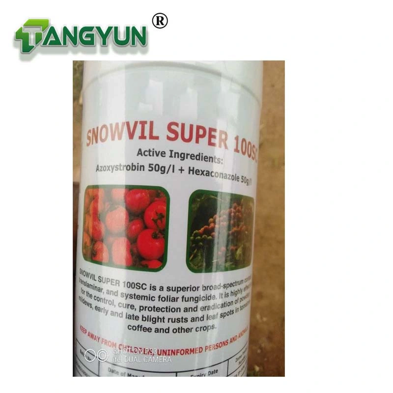 Fungicide Mixture with High Effect Azoxystrobin 18.4%+Hexaconazole 4.6% Sc