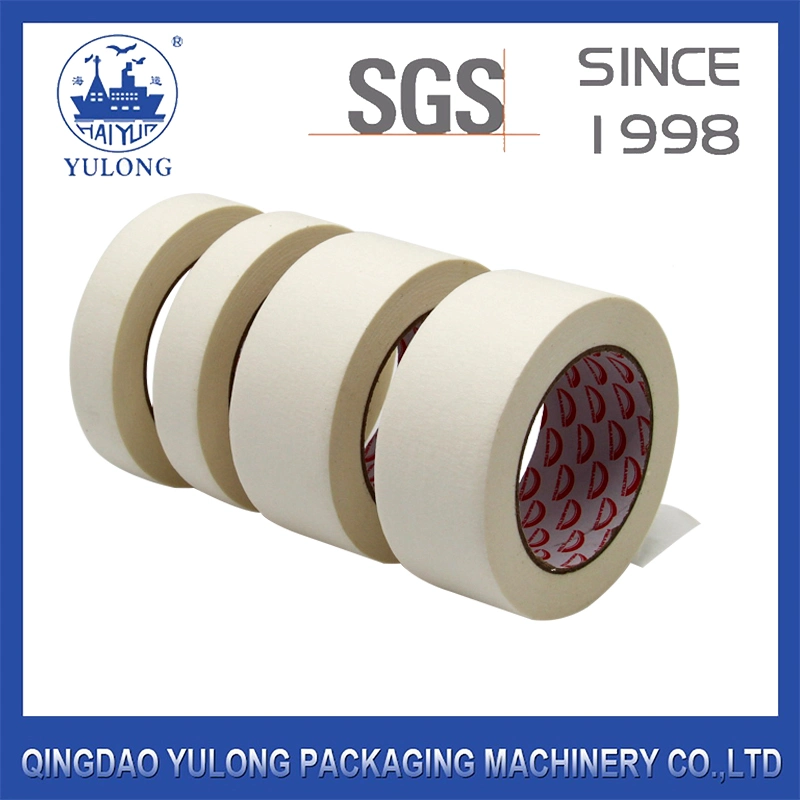 China Manufacturer Coated Packing Adhesive Tape Masking Tape