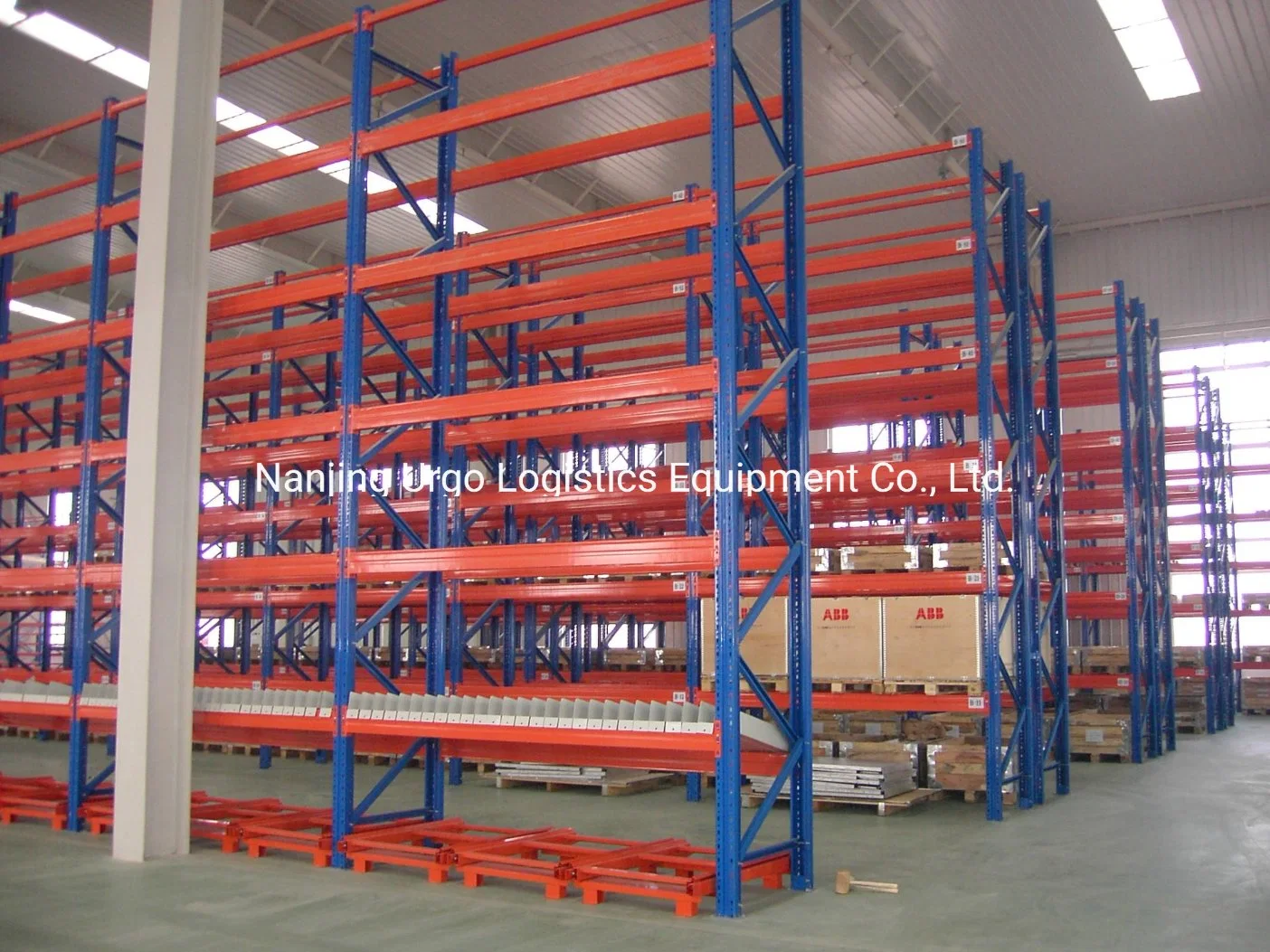 Warehouse Racking Box Beam Pallet Racking