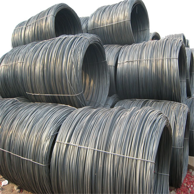 China Supplier Good Price SAE1008 5.5mm Steel Wire Rod in Coils for Construction Steel Wire Rod