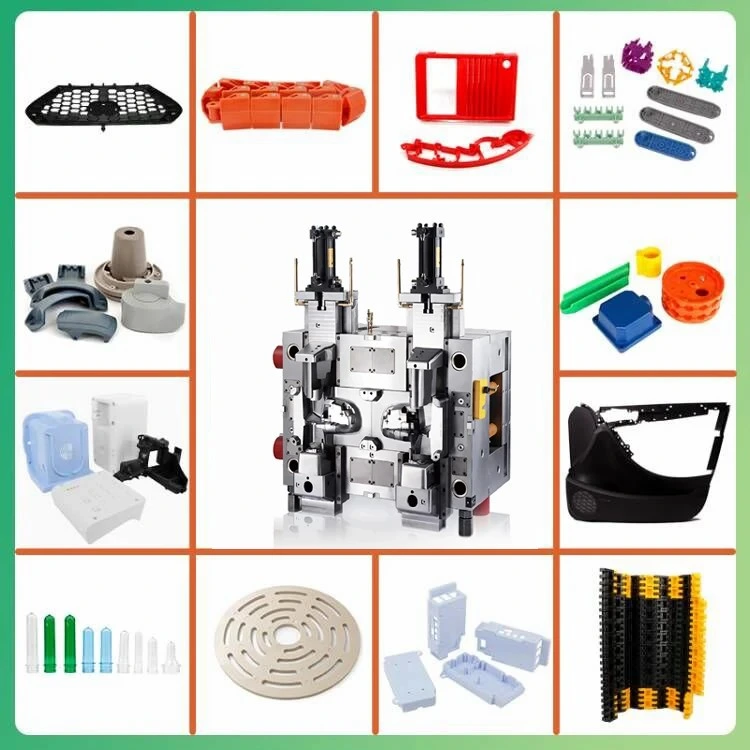 Plastic Injection Mould Parts Custom Processing Service Products ABS Shell Injection Molding