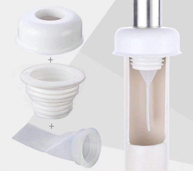 Kitchen Floor Drain Silicone Seal Drain Core Bathroom Balcony Sewer Insect Control Strainer Sewer