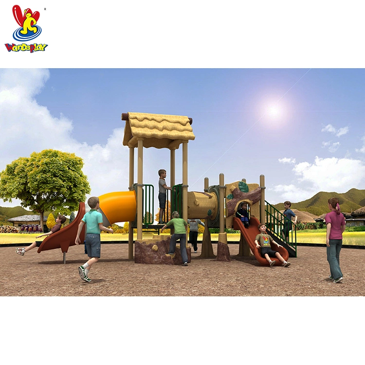 Коттеджи серии детского сада для использования внутри помещений Playsets открытый парк развлечений пластмассовый детский слайд детей игрушки игровая площадка оборудование для продажи