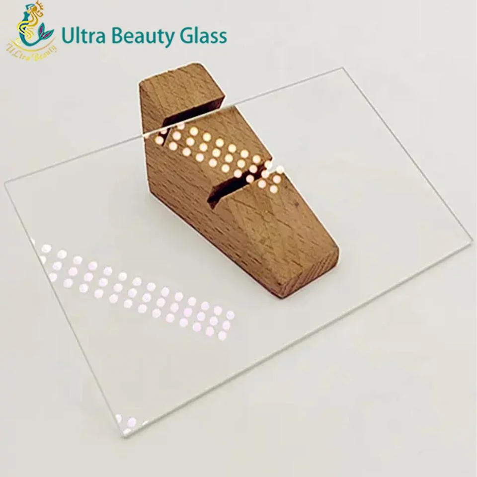 Highly Transparent 99% Double Single-Sided Coated Optical Display Cover Glass Ar Glass