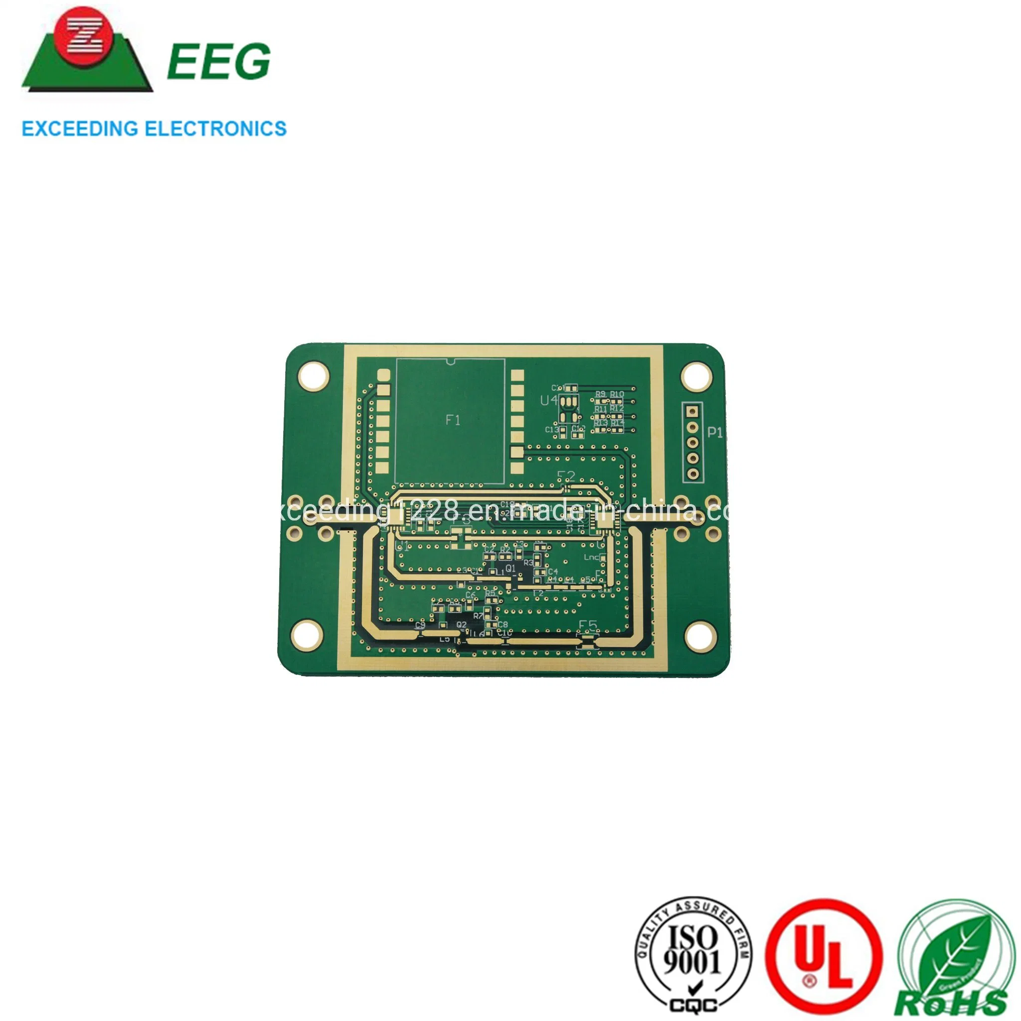 PCB Design Printed Circuit Board Electronics Components Rigid PCB Fabrication Assembly