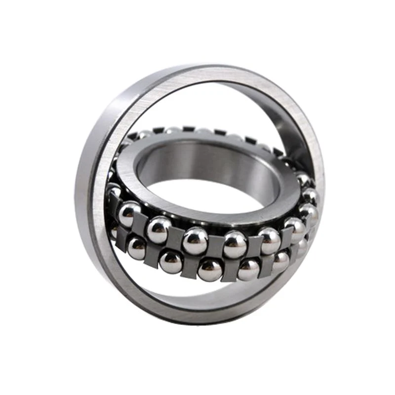 Low vibration 1215/1215K Bearing Steel Self-Aligning Ball Bearing for Autos