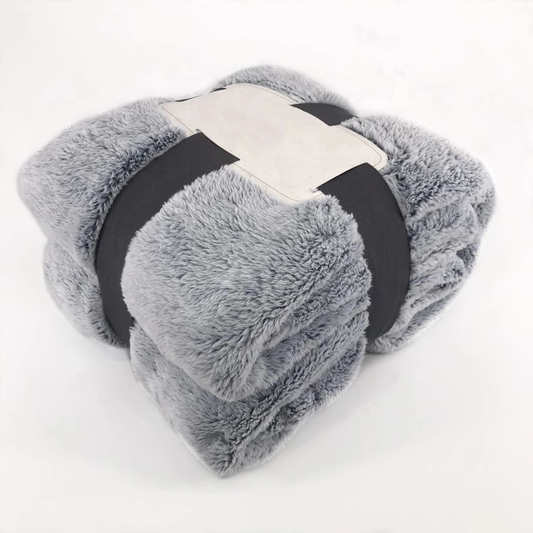 Super Weich 100% Polyester Plüsch Fuzzy Sofa Bettwäsche Flanell Pelz Decke