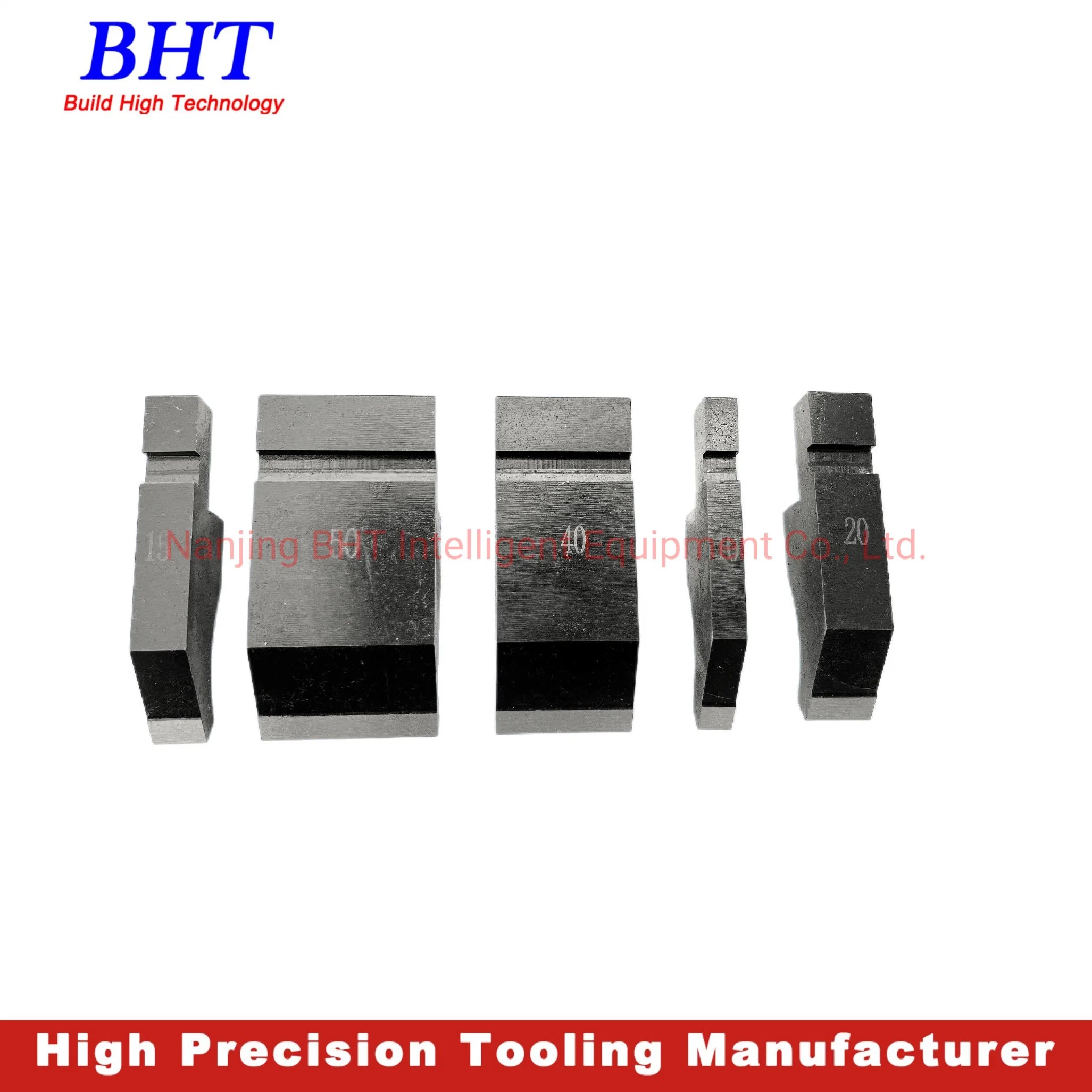 Stock Press Brake Punch Tool 80 Degree with Black Coating Used in Bending Machine