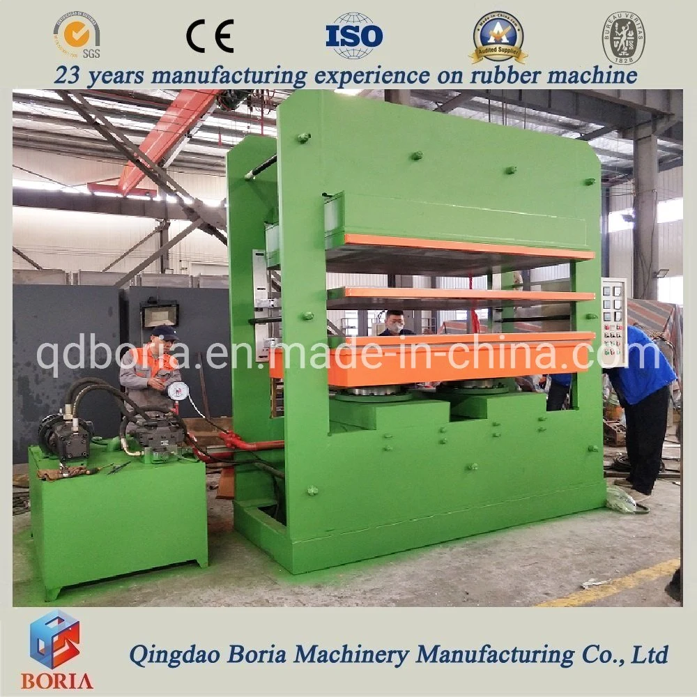 Rubber Floor Vulcanizing Machine/Shoes Sole Vulcanizing Machine/Hot Press Machine