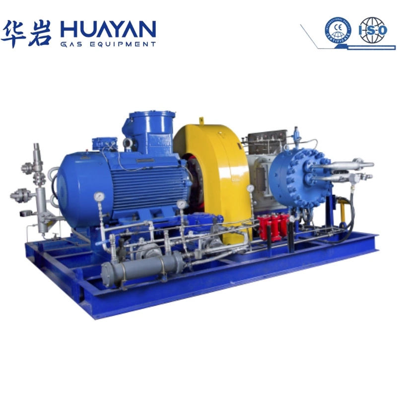 Gl Series of High-Pressure Diaphragm Compressor for Oxygen/Nitrogen Hydrogen High Purity Gases Booster