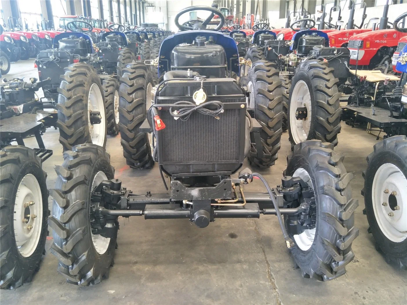 Hot Sale Xingtai 244 24HP 4WD Agricultural Mini Tractor