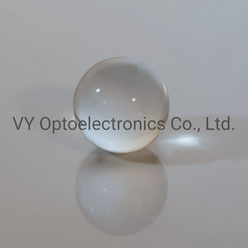 Competitive 0.5mm 12mm K9 Quartz Sapphire Glass Ball Lens