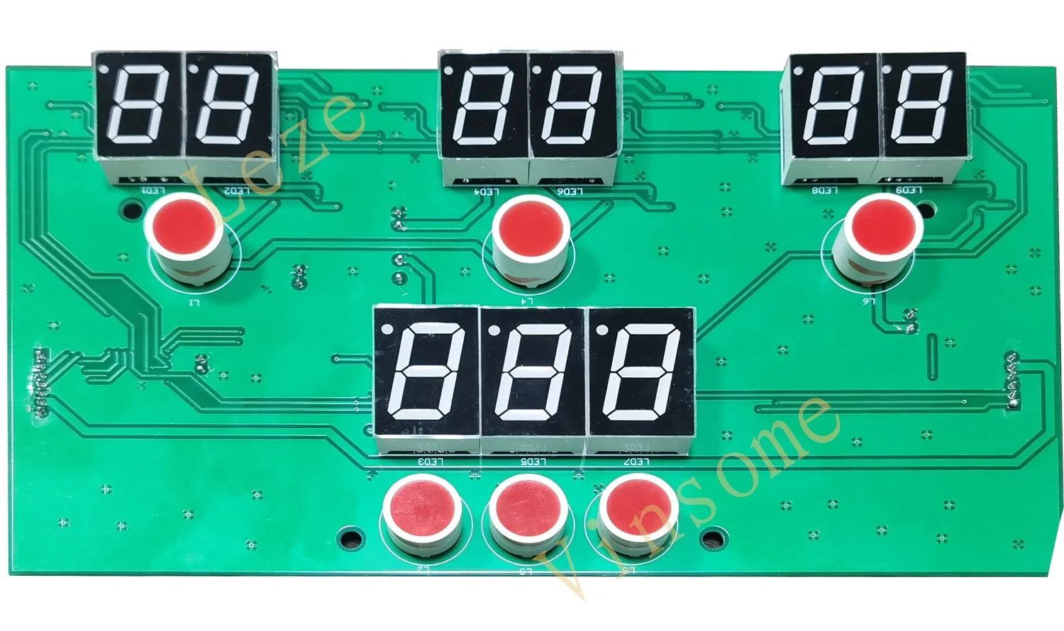 لوحة دوائر لوحة PCBA مجموعة لوحة دوائر التصنيع PCB SMT DIP مجموعة PCBA المكونات الإلكترونية