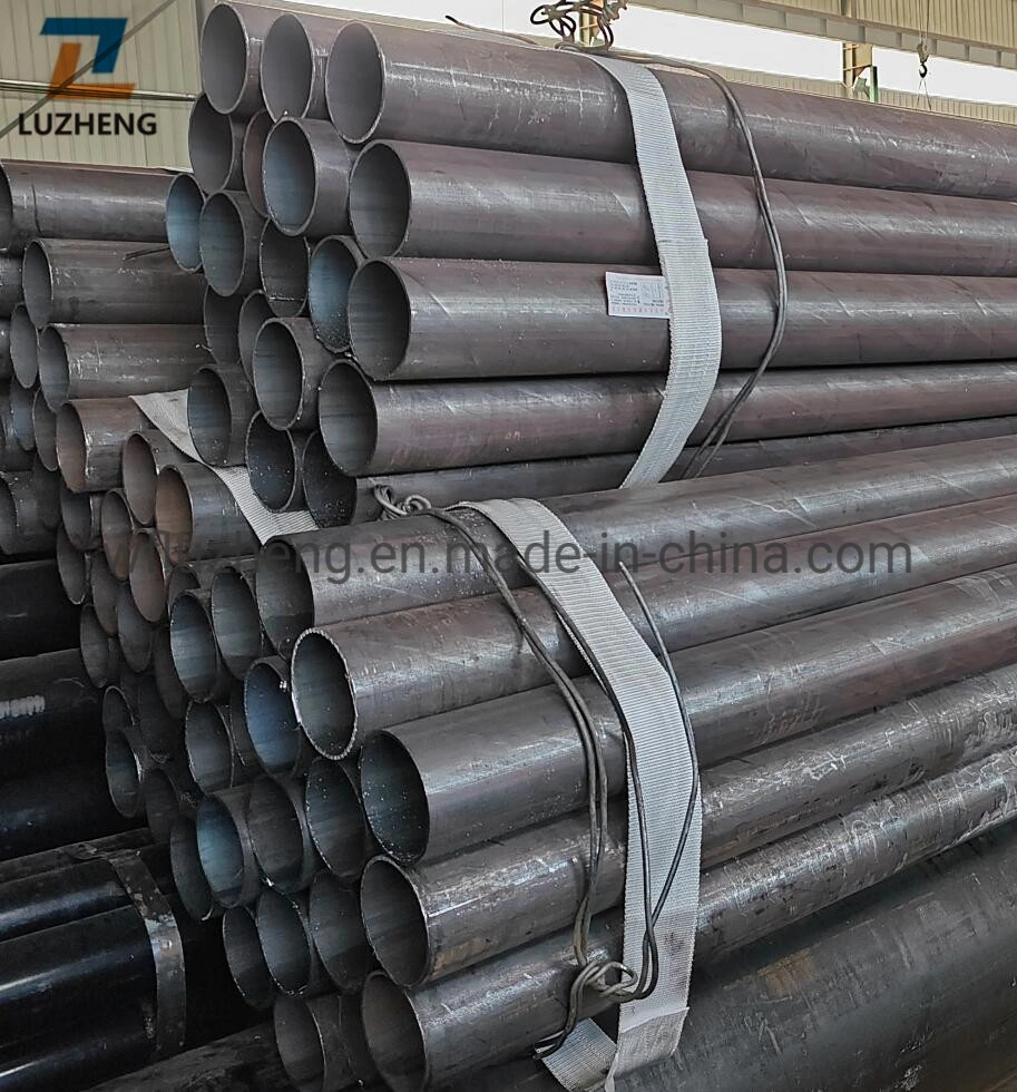 Round Mechanical Seamless Steel Tubes En10297 42CrMo4qt E355n S355j2h E355sr E355ar E235n